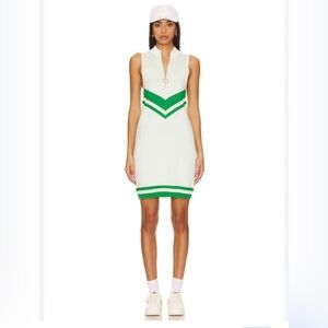 NWT Show Me Your MuMu Zoe Zip Dress